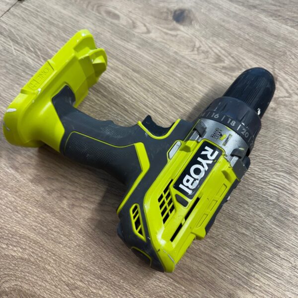 Ryobi R18PD3 18V ONE+ Cordless Hammer Drill Driver Body Only Used Combi Drill