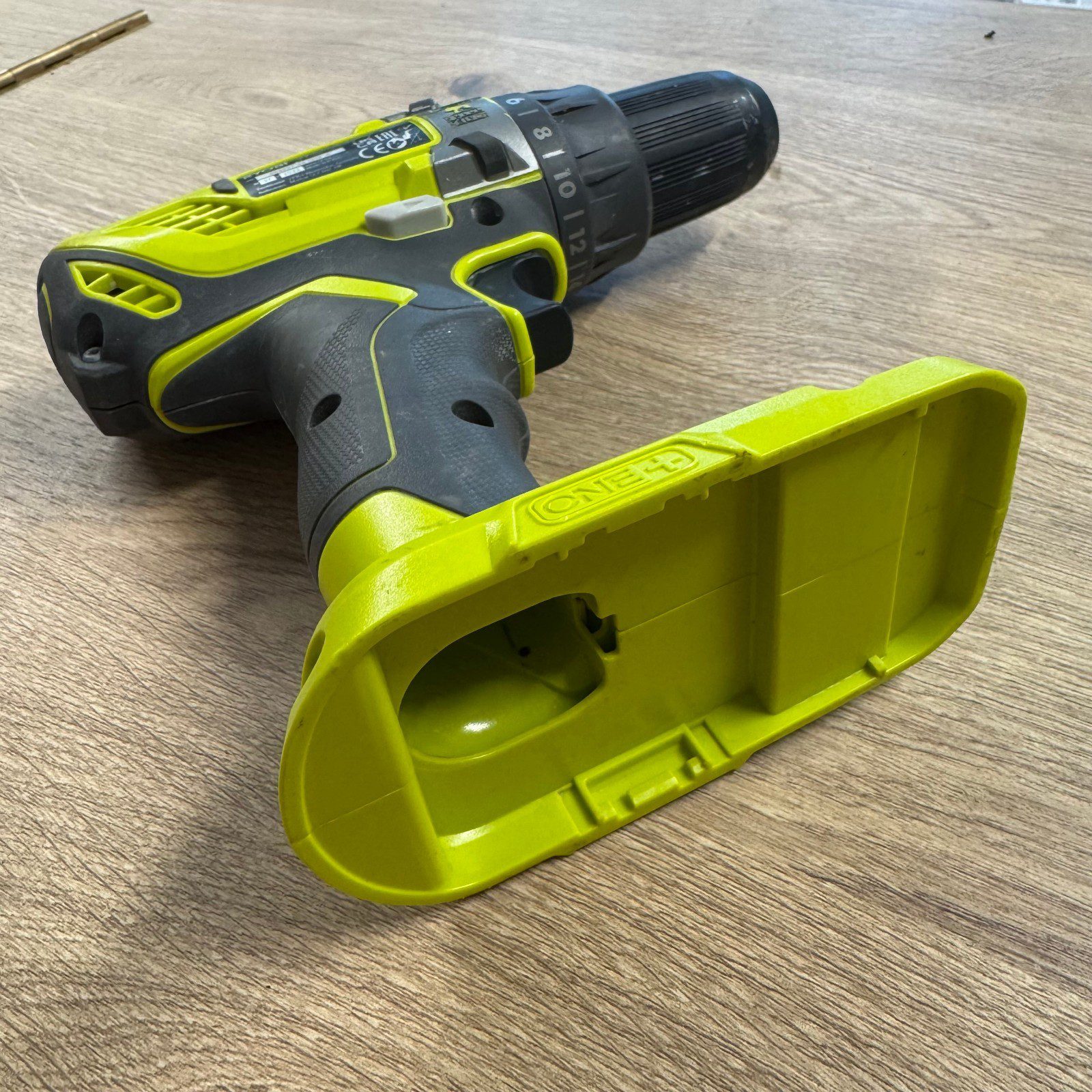 Ryobi R18PD3 18V ONE+ Cordless Hammer Drill Driver Body Only Used Combi Drill - Image 9