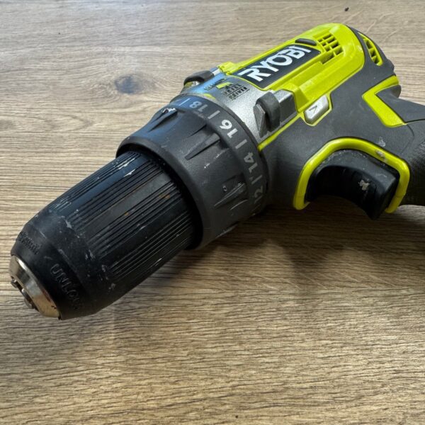 Ryobi R18PD3 18V ONE+ Cordless Hammer Drill Driver Body Only Used Combi Drill