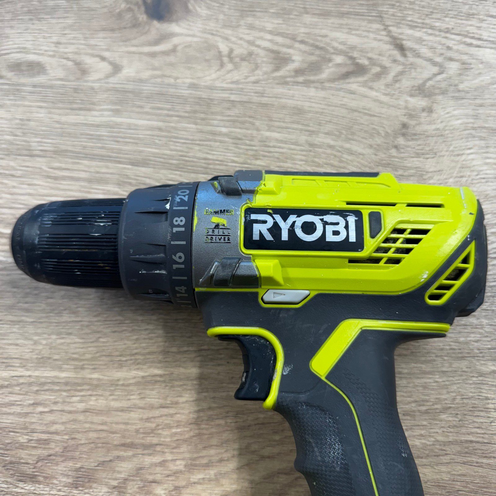 Ryobi R18PD3 18V ONE+ Cordless Hammer Drill Driver Body Only Used Combi Drill - Image 12