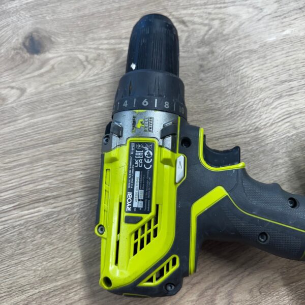 Ryobi R18PD3 18V ONE+ Cordless Hammer Drill Driver Body Only Used Combi Drill