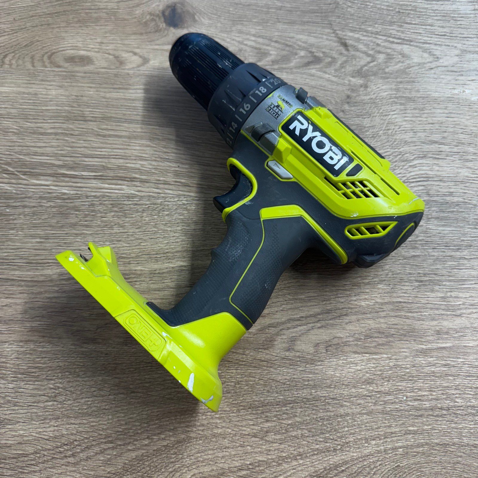 Ryobi R18PD3 18V ONE+ Cordless Hammer Drill Driver Body Only Used Combi Drill - Image 18