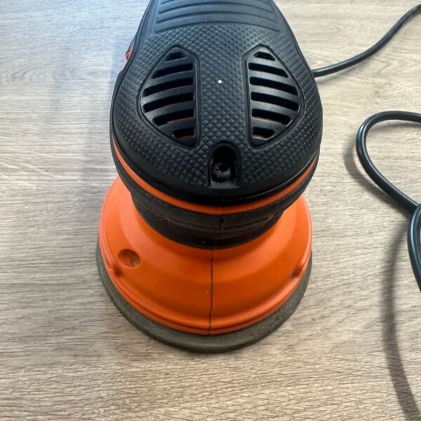 Black+Decker BDERO600 Used Random Orbital Sander Electric Palm Sander With Dust