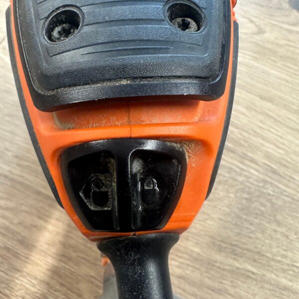 Black+Decker BDERO600 Used Random Orbital Sander Electric Palm Sander With Dust