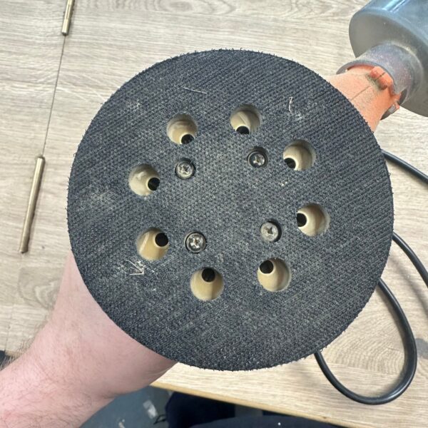 Black+Decker BDERO600 Used Random Orbital Sander Electric Palm Sander With Dust