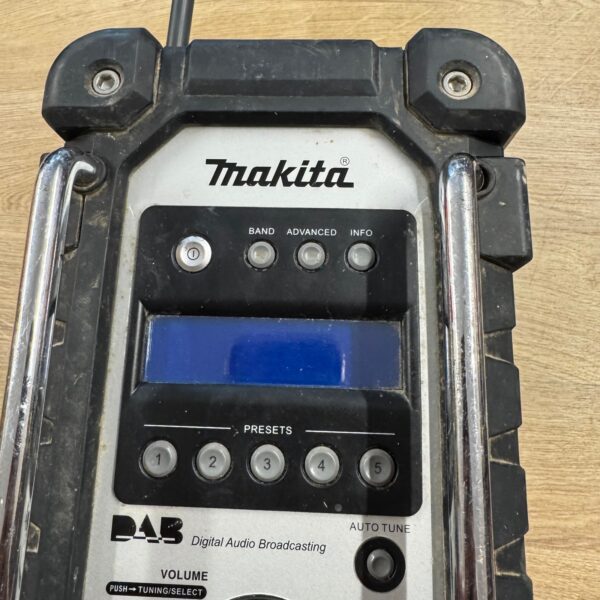 Makita BMR104 DAB Site Radio Used 18V LXT Jobsite Radio Body Only