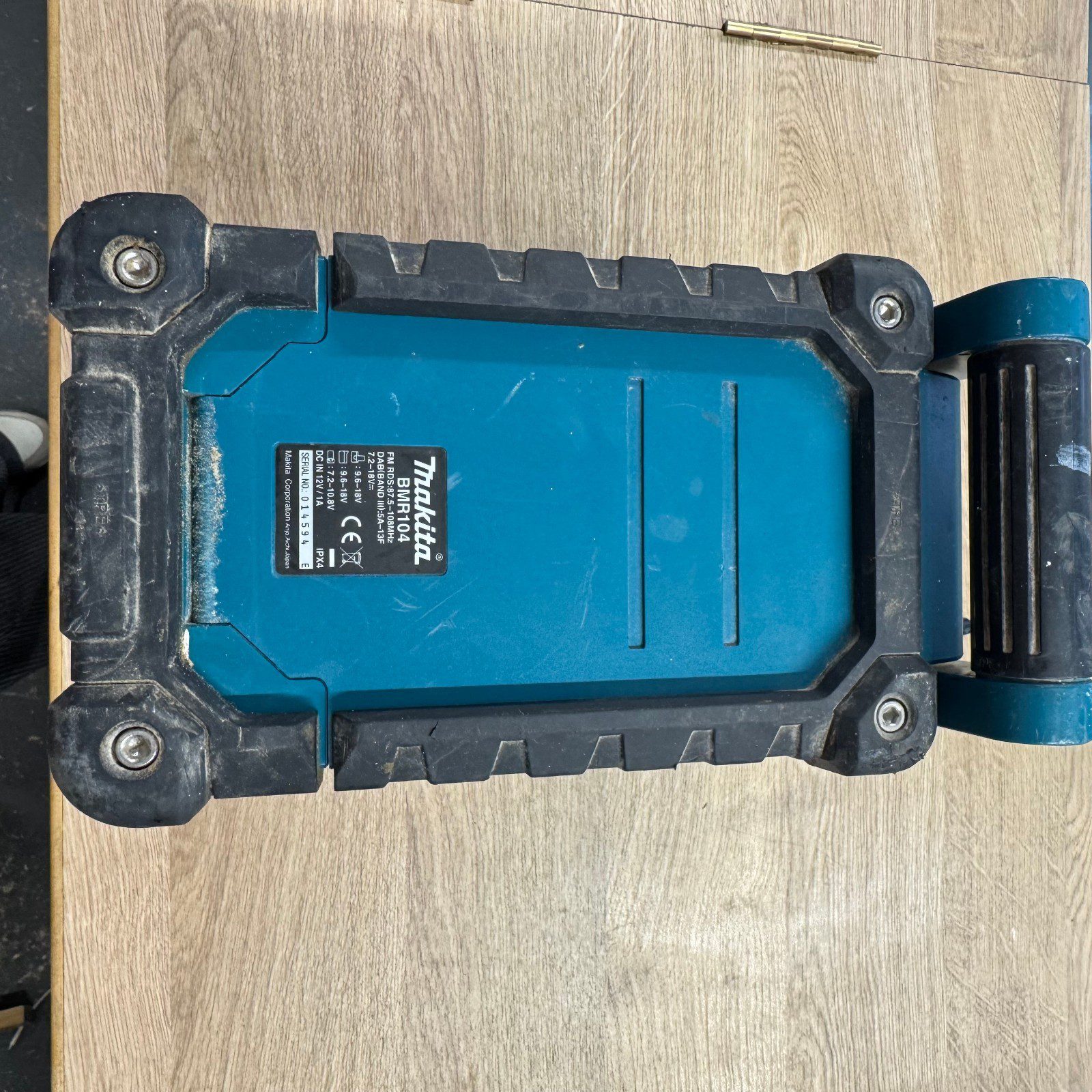 Makita BMR104 DAB Site Radio Used 18V LXT Jobsite Radio Body Only - Image 6