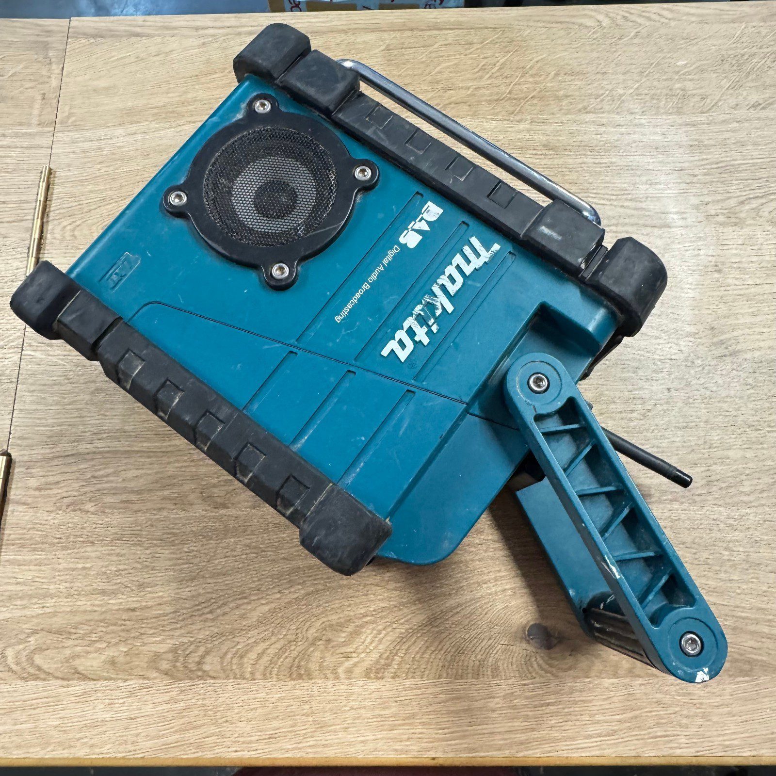Makita BMR104 DAB Site Radio Used 18V LXT Jobsite Radio Body Only - Image 13