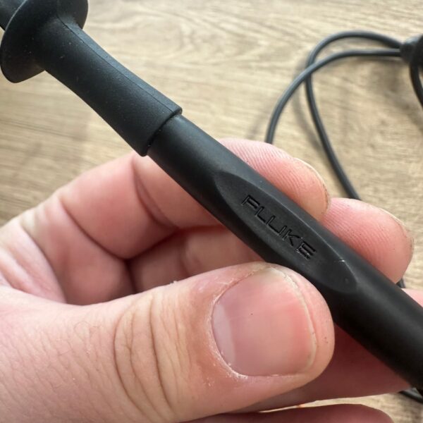 Fluke 179 True RMS Digital Multimeter With Case Leads And Type K Adapter Used