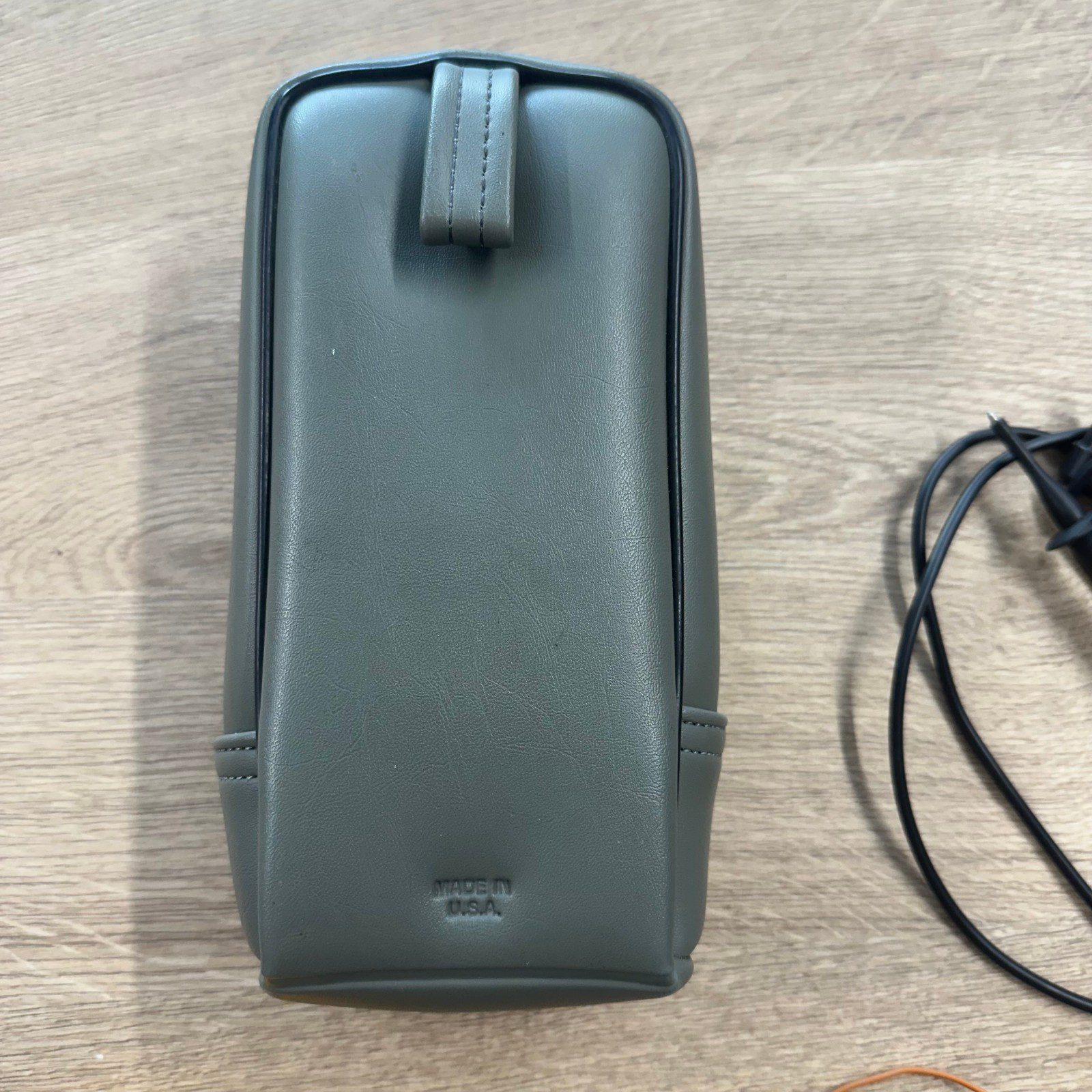 Fluke 179 True RMS Digital Multimeter With Case Leads And Type K Adapter Used - Image 13