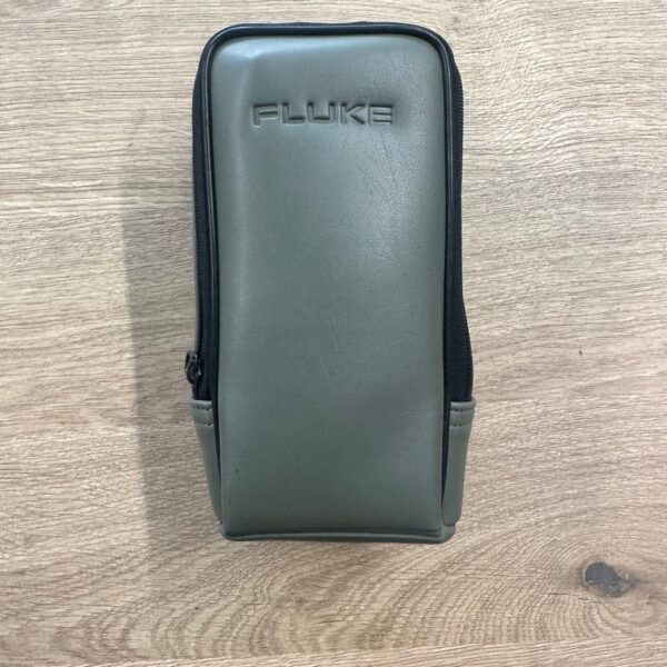 Fluke 179 True RMS Digital Multimeter With Case Leads And Type K Adapter Used