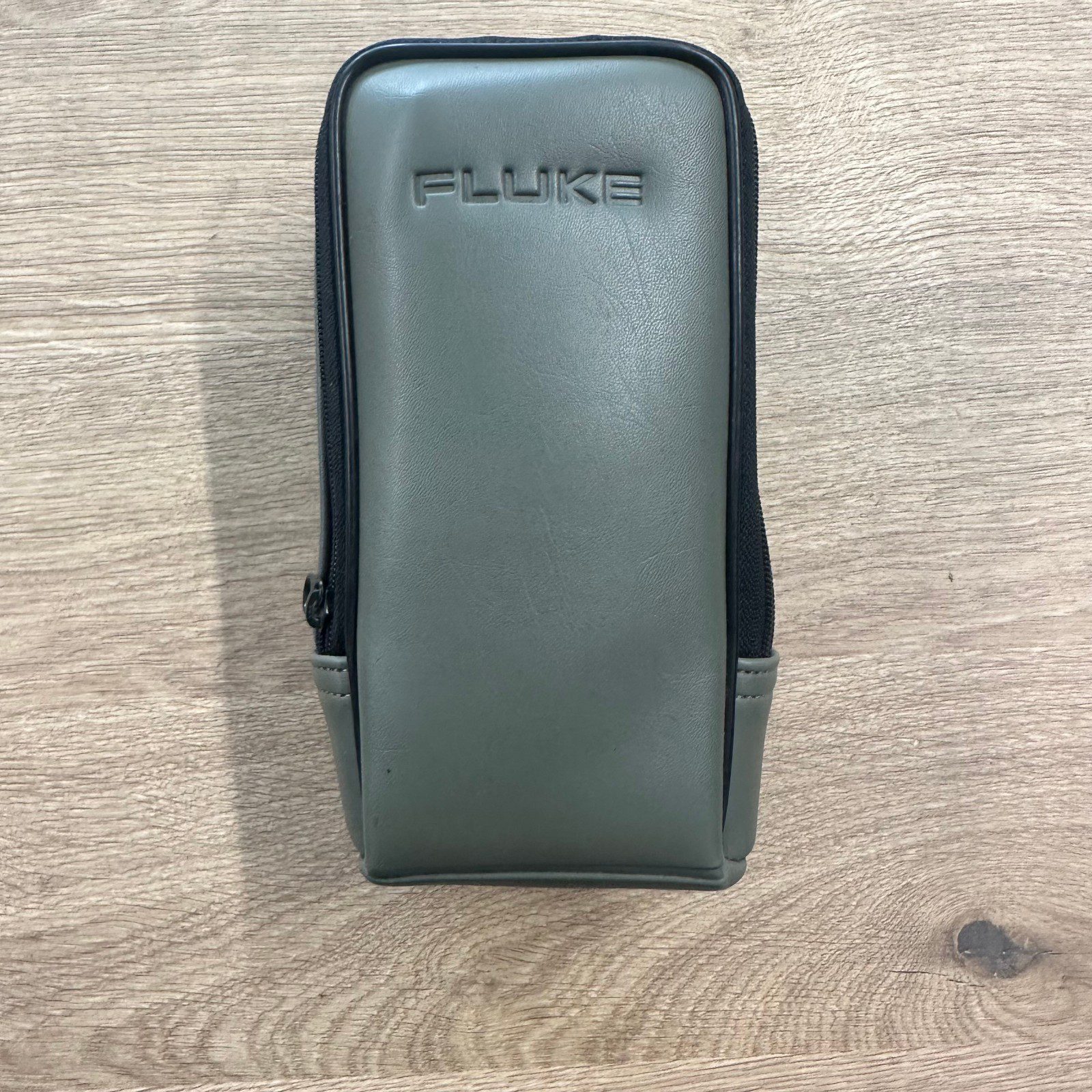 Fluke 179 True RMS Digital Multimeter With Case Leads And Type K Adapter Used - Image 14