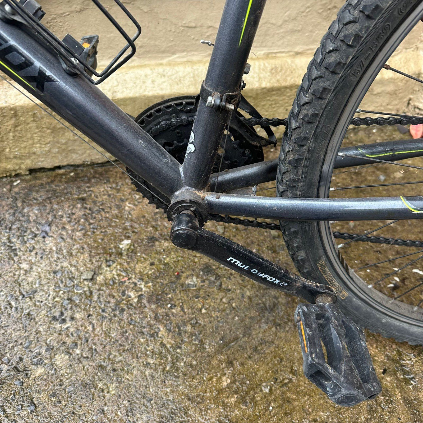 Muddyfox Men’s Mountain Bike XL Frame Shimano Tourney SIS Front Suspension - Image 2