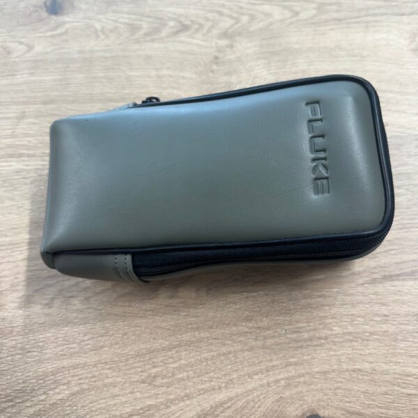 Fluke 179 True RMS Digital Multimeter With Case Leads And Type K Adapter Used