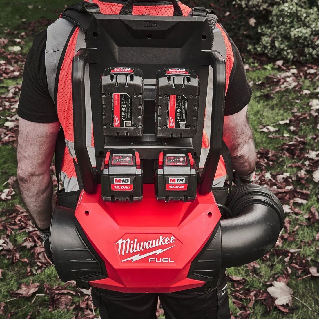 Milwaukee M18 F2BPB Backpack Vacuum M18 FUEL 18V Cordless Vacuum Body Only - Image 7