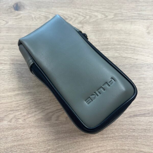 Fluke 179 True RMS Digital Multimeter With Case Leads And Type K Adapter Used