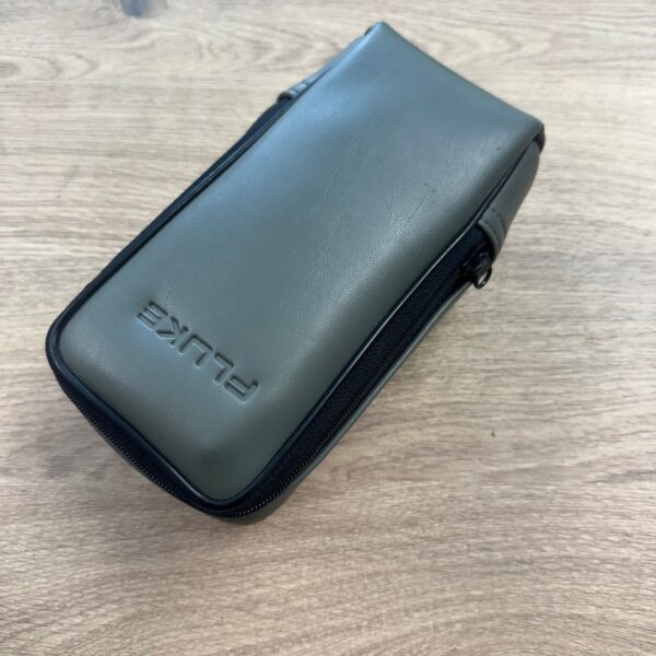 Fluke 179 True RMS Digital Multimeter With Case Leads And Type K Adapter Used