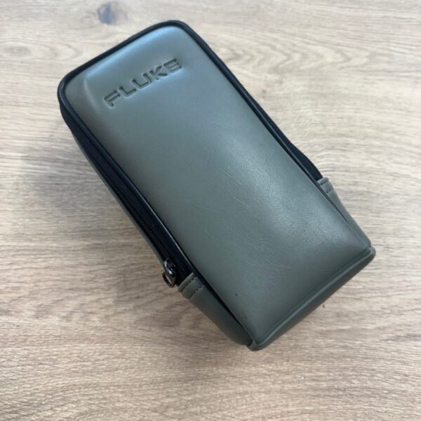 Fluke 179 True RMS Digital Multimeter With Case Leads And Type K Adapter Used