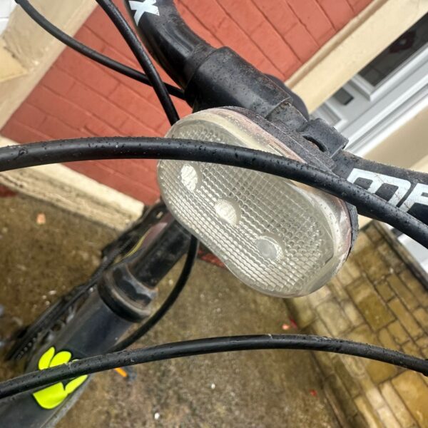 Muddyfox Men’s Mountain Bike XL Frame Shimano Tourney SIS Front Suspension