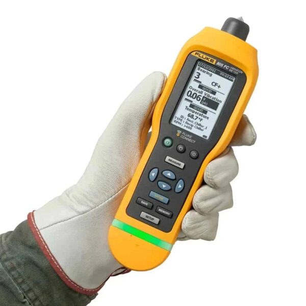 Fluke 805 FC/805 ES Vibration Tester Package