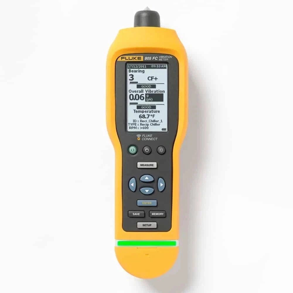 Fluke 805 FC/805 ES Vibration Tester Package - Image 9