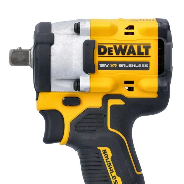 DeWalt DCF922N XR Brushless Impact Wrench 18V 1/2" Drive 406Nm Body Only