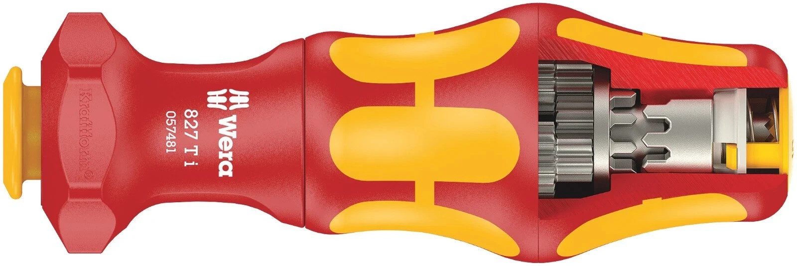 Wera KK Turbo i 1 Tool Finder Screwdriver Set 16 Piece VDE Insulated Kit Case - Image 2