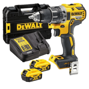 DeWalt DCD791P2 XR Brushless Drill Driver 18V 2x 5.0Ah Batteries Kit Case