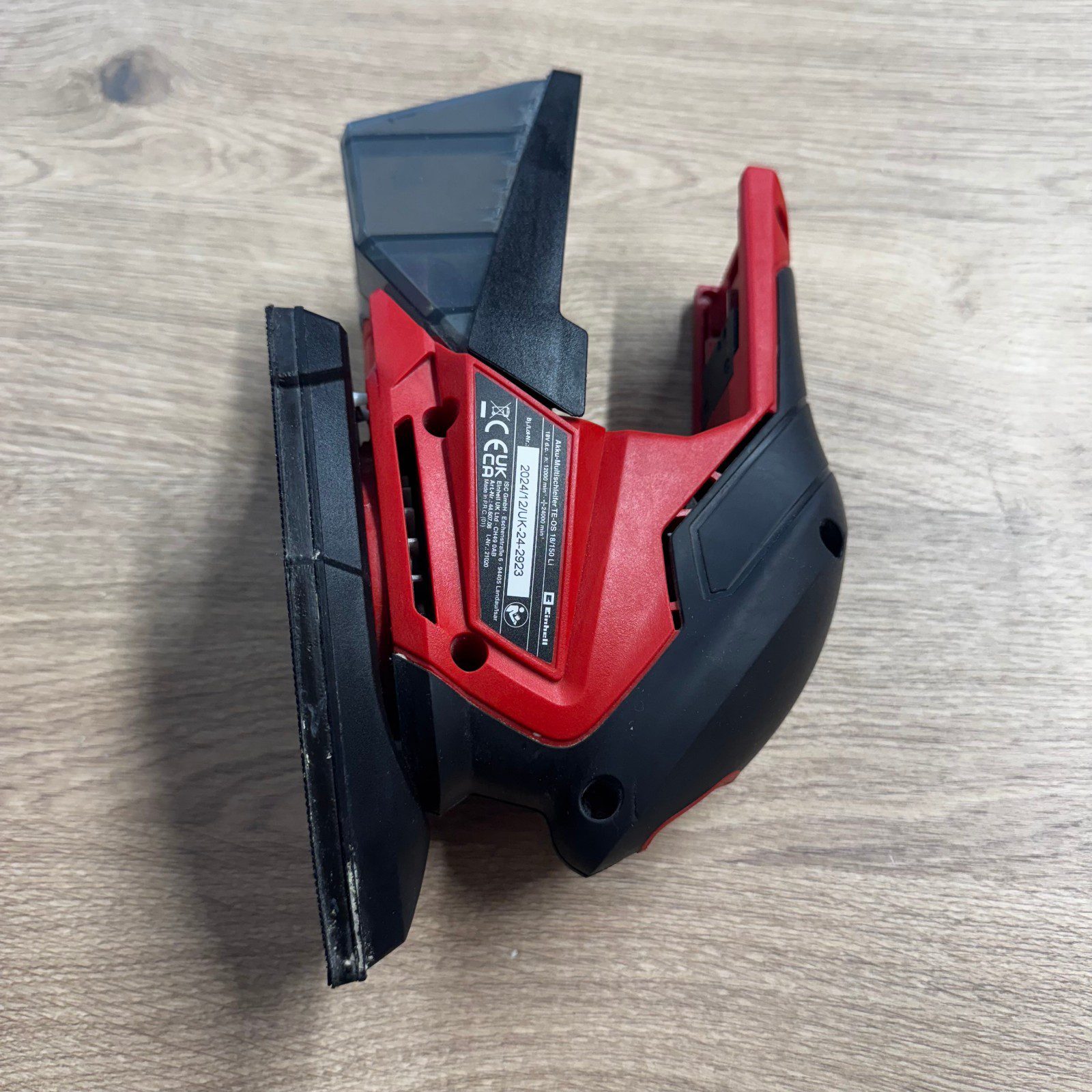 Einhell TE-OS 18/150 Li Solo 18V Multi Sander Power X-Change Body Only - Image 13