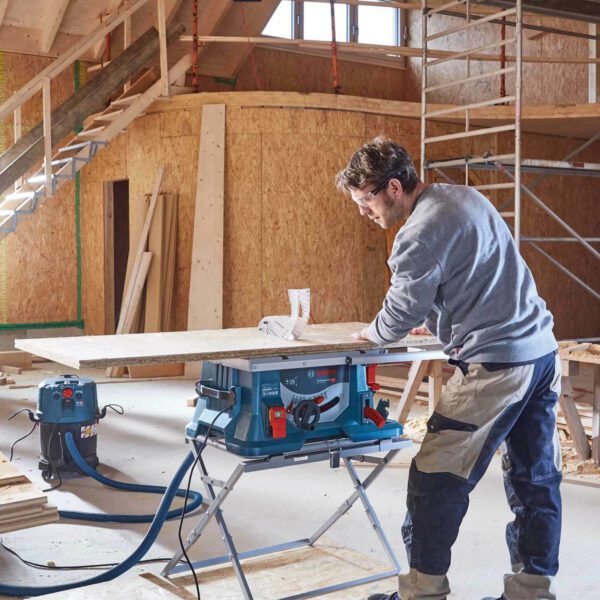 Bosch GTS 635-216 Professional Table Saw 216mm 1600W Bench Saw 240V