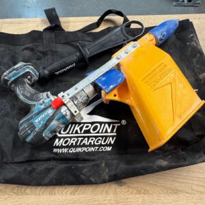 Quikpoint Mortar Gun Drill Attachment Brick Pointing Tool With Makita Drill