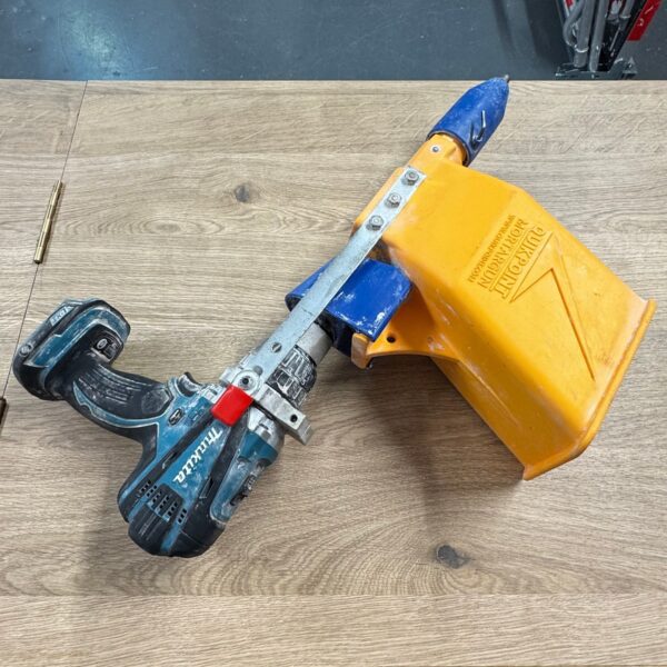 Quikpoint Mortar Gun Drill Attachment Brick Pointing Tool With Makita Drill