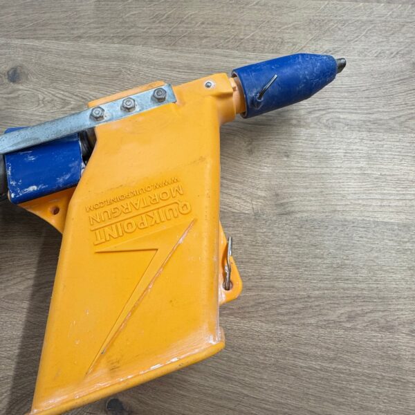 Quikpoint Mortar Gun Drill Attachment Brick Pointing Tool With Makita Drill