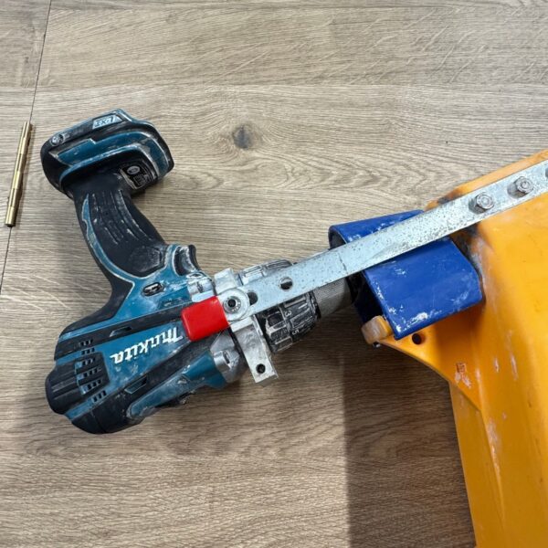 Quikpoint Mortar Gun Drill Attachment Brick Pointing Tool With Makita Drill