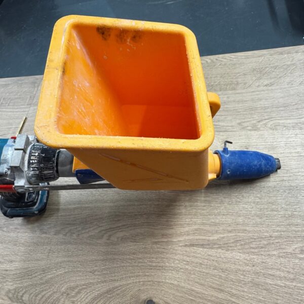 Quikpoint Mortar Gun Drill Attachment Brick Pointing Tool With Makita Drill