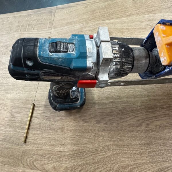 Quikpoint Mortar Gun Drill Attachment Brick Pointing Tool With Makita Drill