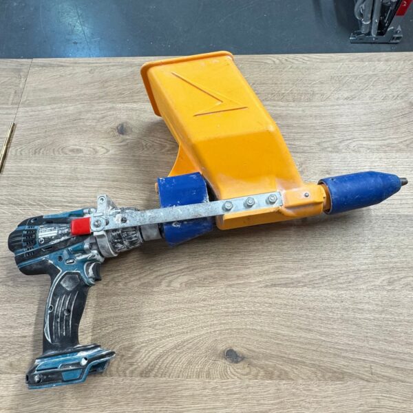 Quikpoint Mortar Gun Drill Attachment Brick Pointing Tool With Makita Drill