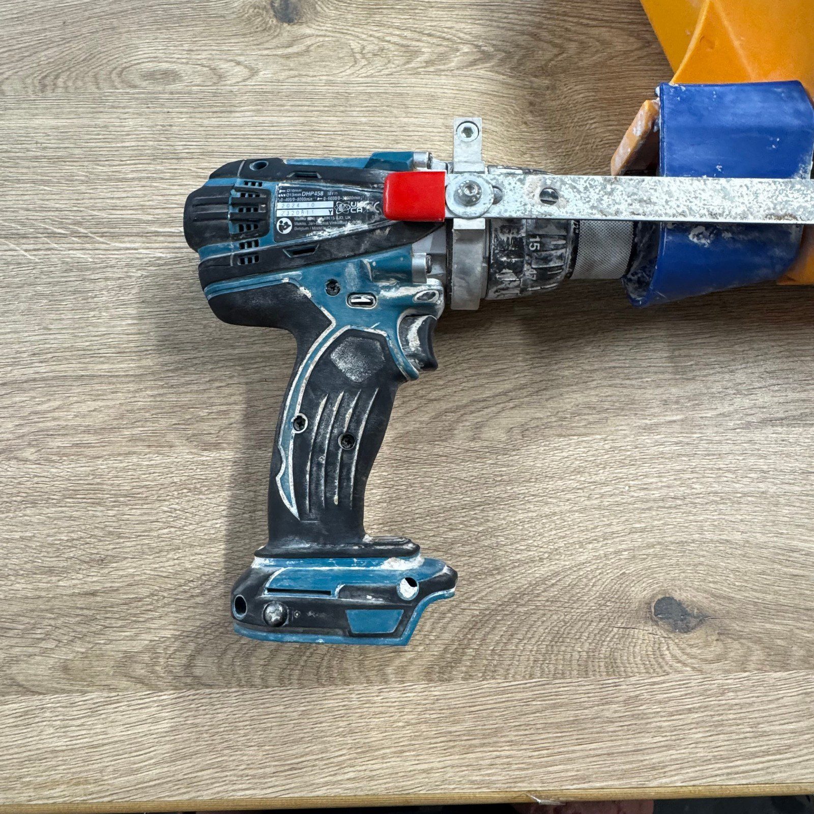 Quikpoint Mortar Gun Drill Attachment Brick Pointing Tool With Makita Drill - Image 13