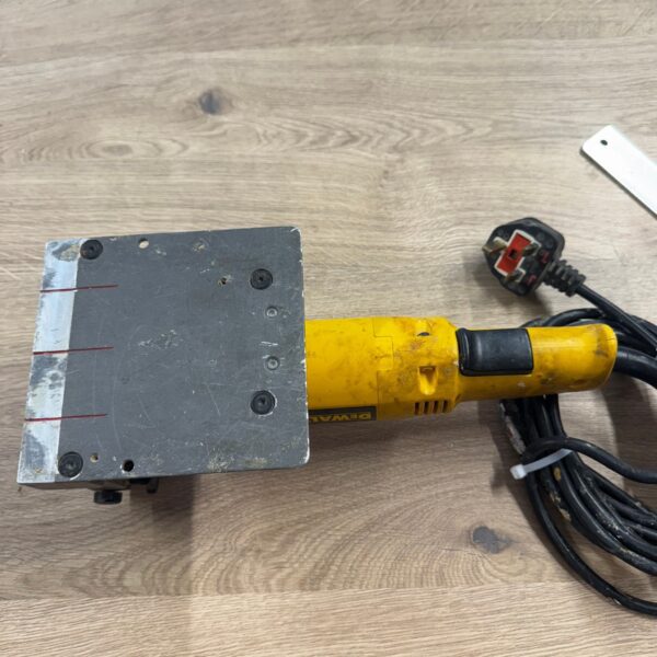 DeWalt DW682GB Biscuit Jointer 600W Plate Joiner 110V With Case