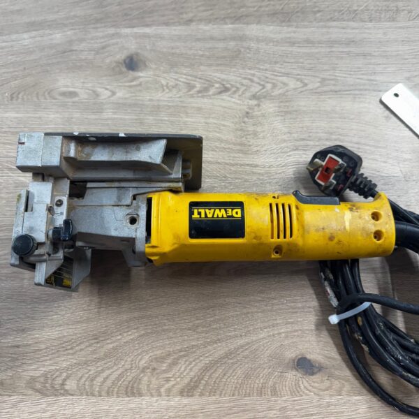 DeWalt DW682GB Biscuit Jointer 600W Plate Joiner 110V With Case