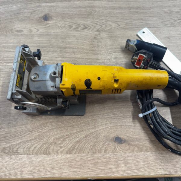 DeWalt DW682GB Biscuit Jointer 600W Plate Joiner 110V With Case