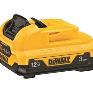 DeWalt DCB124 XR 12V 3.0Ah Li-Ion Battery Genuine DeWalt XR Slide Battery