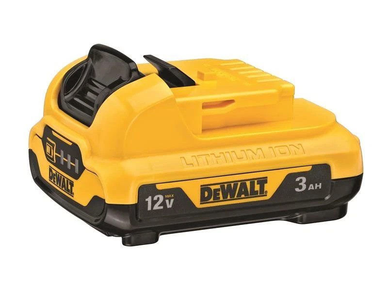 DeWalt DCB124 XR 12V 3.0Ah Li-Ion Battery Genuine DeWalt XR Slide Battery - Image 1