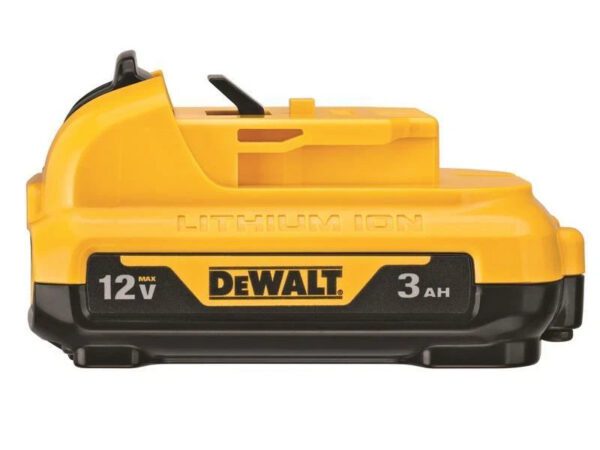DeWalt DCB124 XR 12V 3.0Ah Li-Ion Battery Genuine DeWalt XR Slide Battery