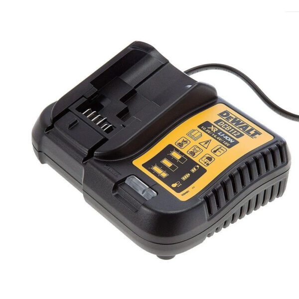 DeWalt DCB112 Battery Charger 10.8V 12V 18V XR Li-Ion Compact Charger Unit
