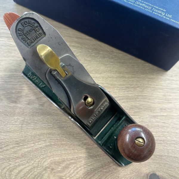 Clifton No.4 Smoothing Bench Plane Sheffield Woodworking Hand Plane No 4