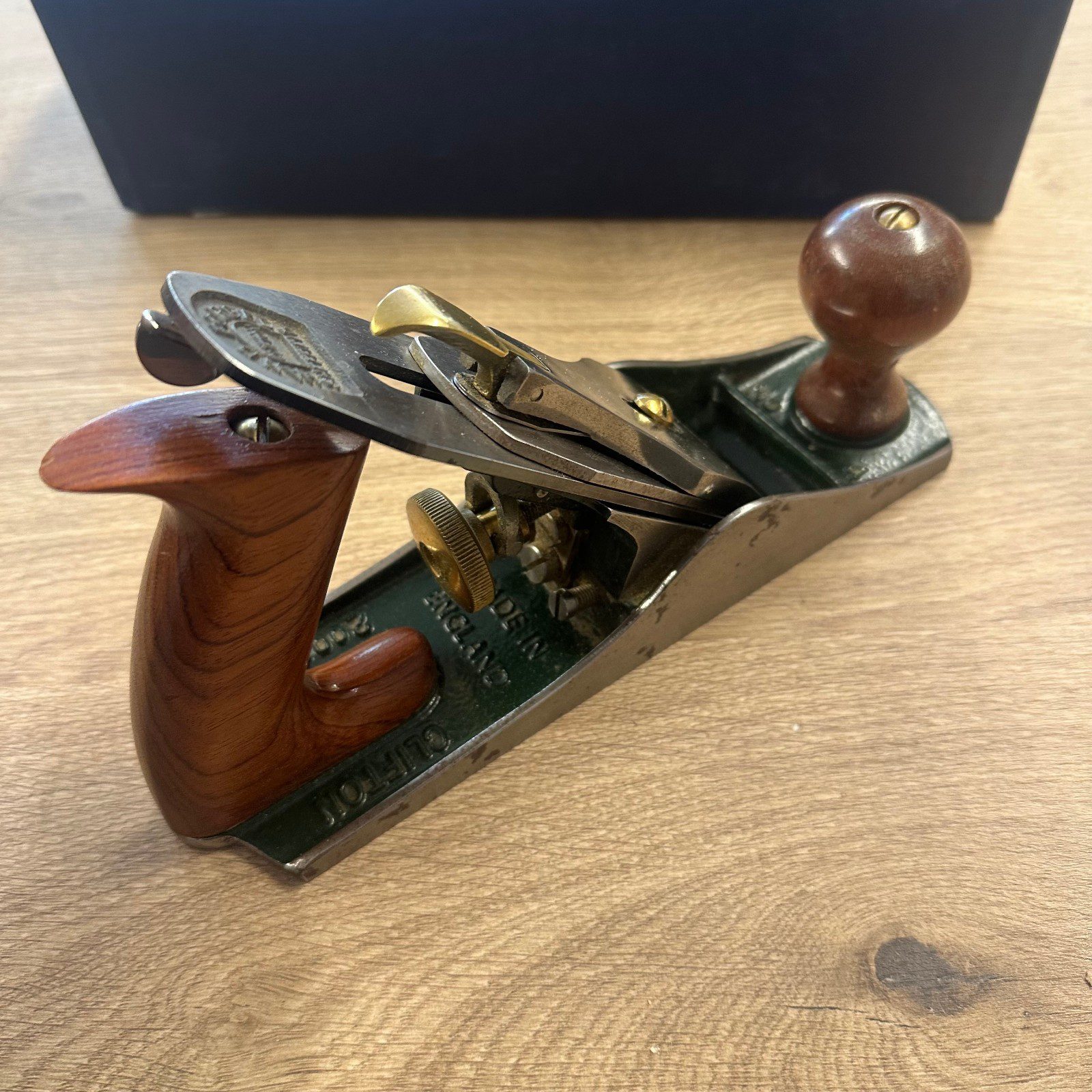 Clifton No.4 Smoothing Bench Plane Sheffield Woodworking Hand Plane No 4 - Image 4