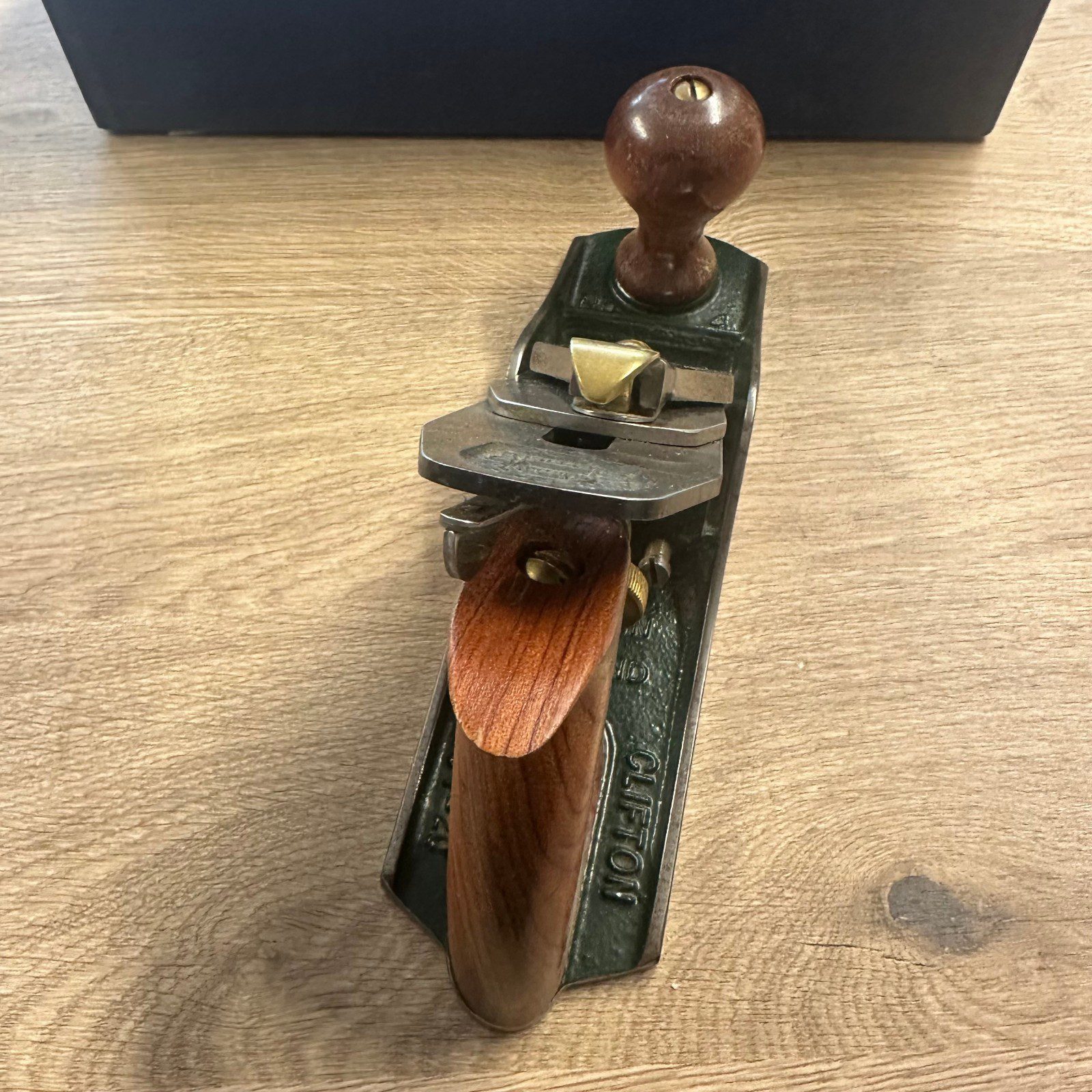 Clifton No.4 Smoothing Bench Plane Sheffield Woodworking Hand Plane No 4 - Image 5