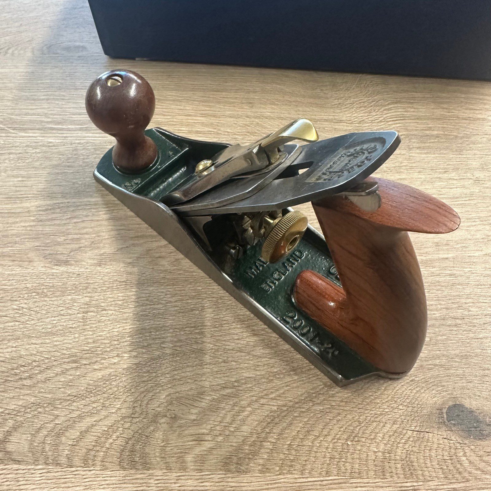 Clifton No.4 Smoothing Bench Plane Sheffield Woodworking Hand Plane No 4 - Image 6