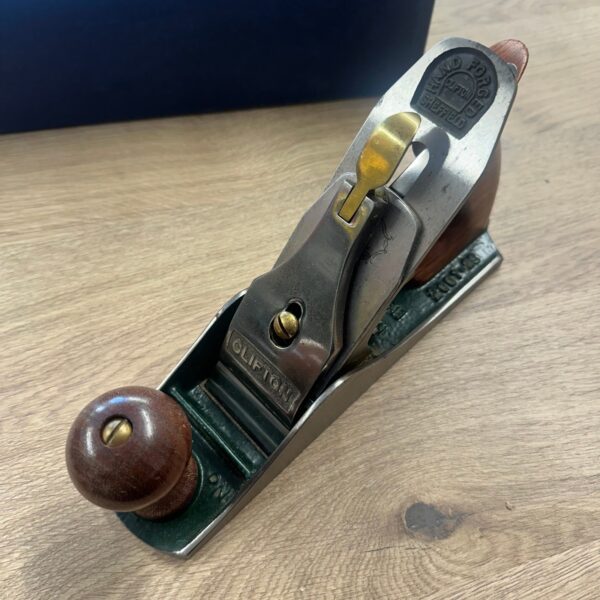 Clifton No.4 Smoothing Bench Plane Sheffield Woodworking Hand Plane No 4